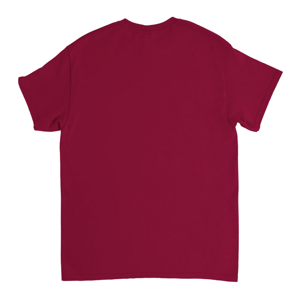 Unisex T-Shirt mit Rundhalsausschnitt