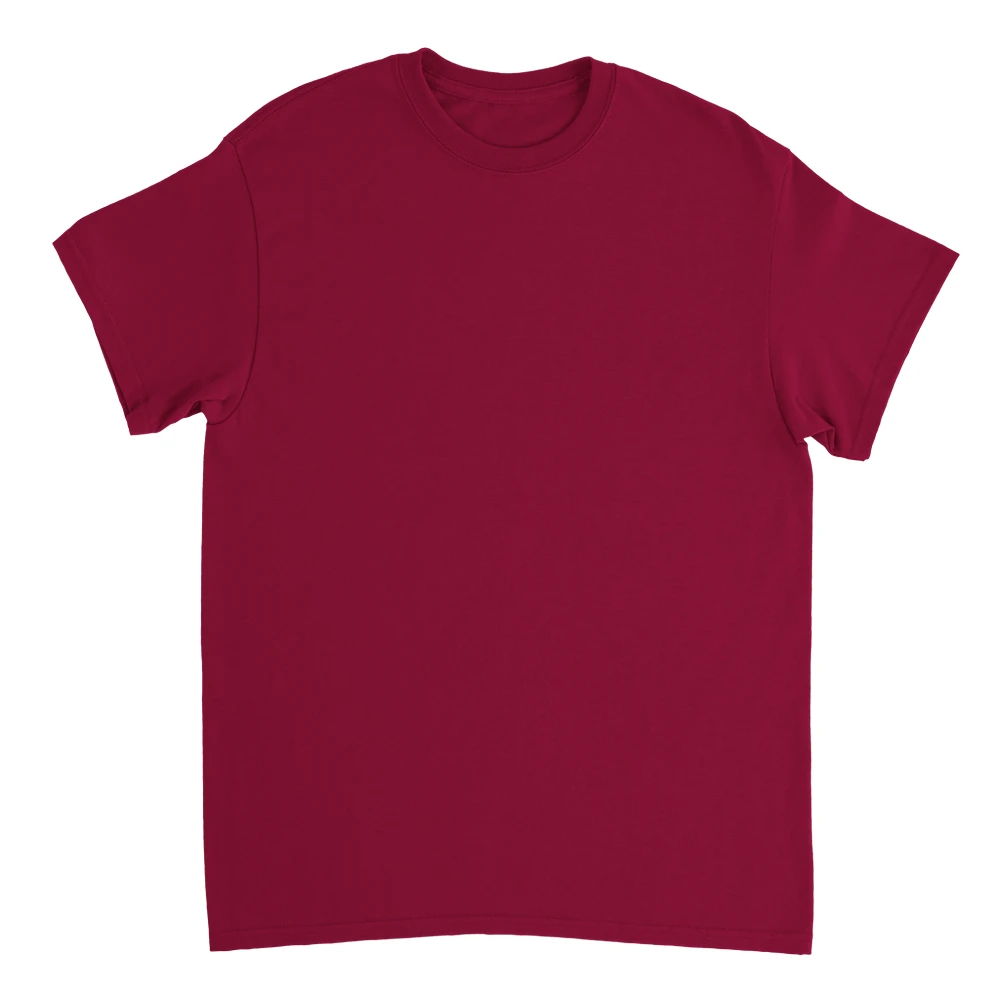 Unisex T-Shirt mit Rundhalsausschnitt