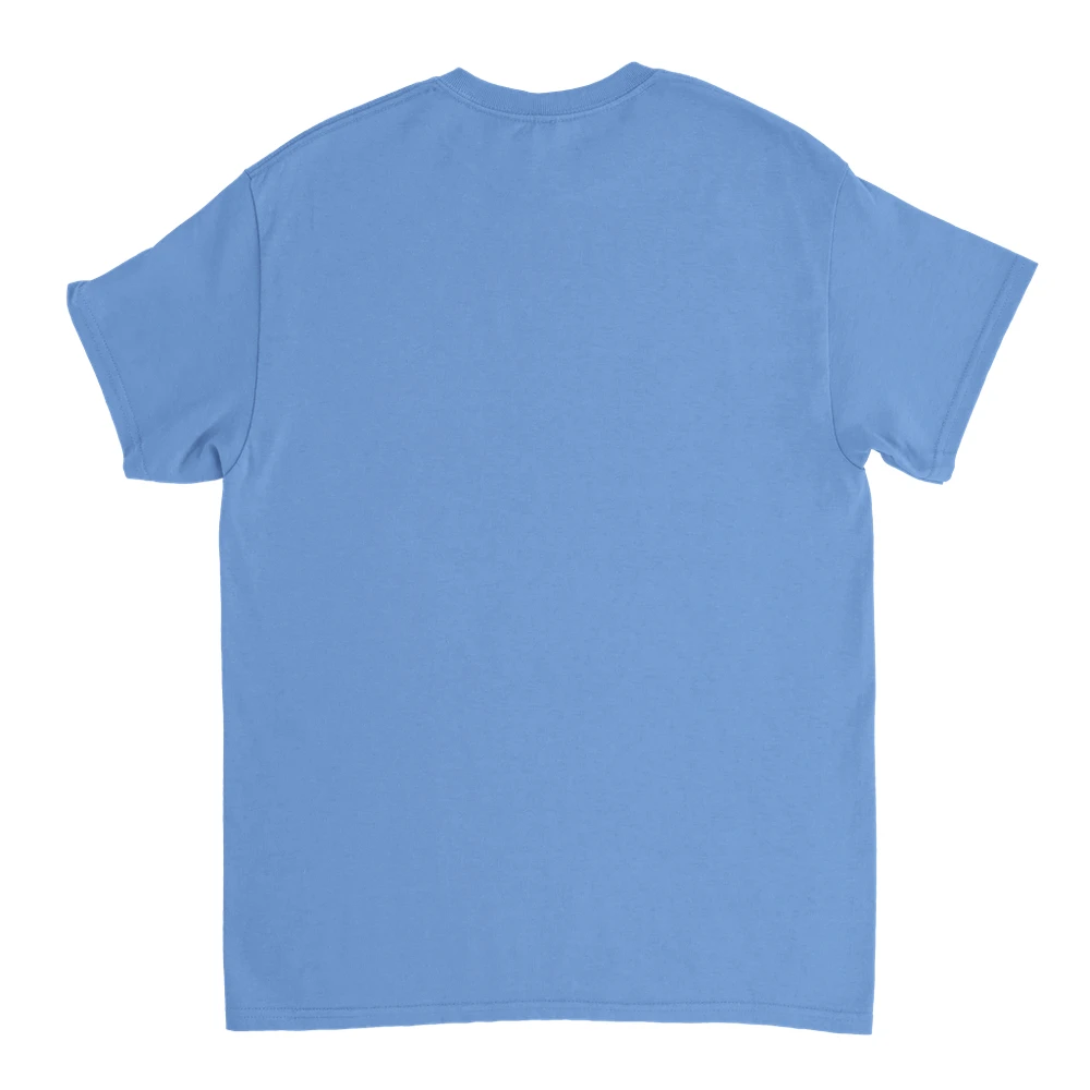 Unisex T-Shirt mit Rundhalsausschnitt