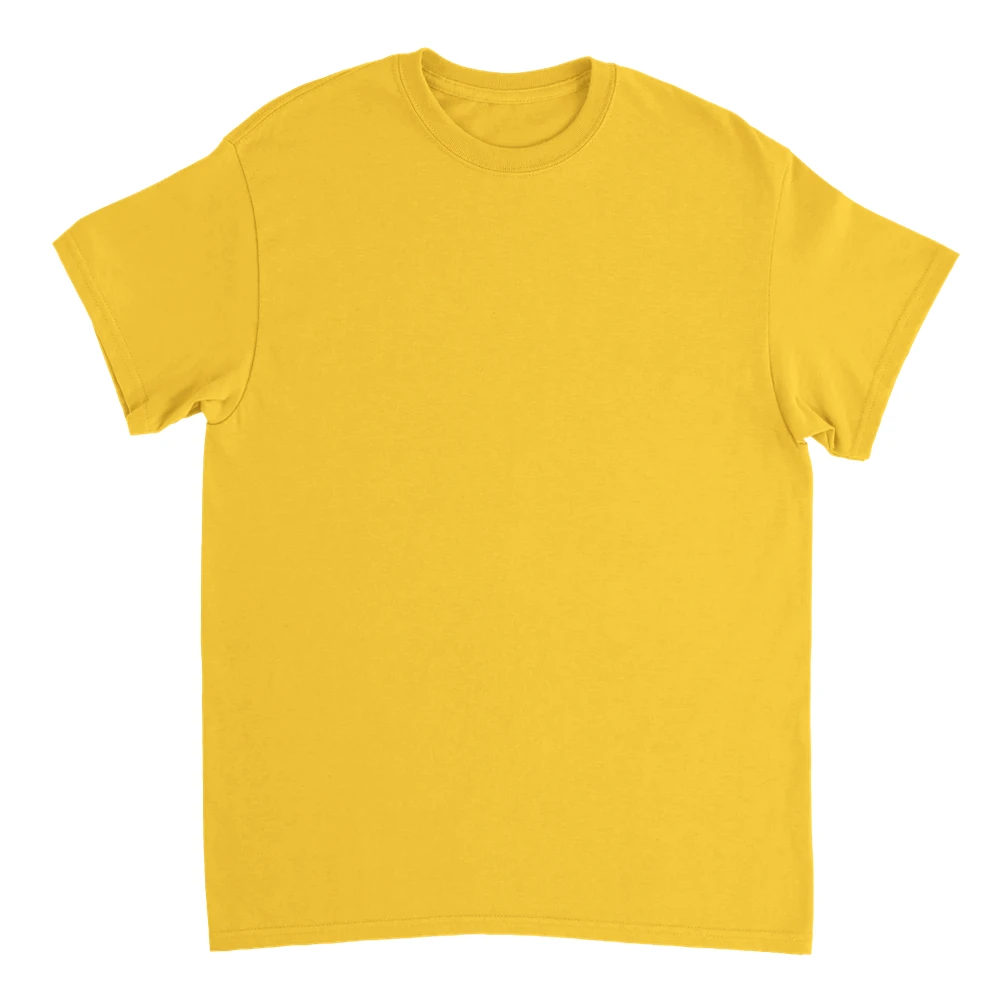 Unisex T-Shirt mit Rundhalsausschnitt