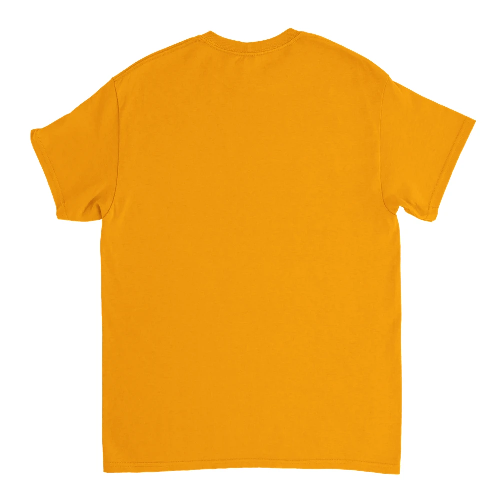 Unisex T-Shirt mit Rundhalsausschnitt