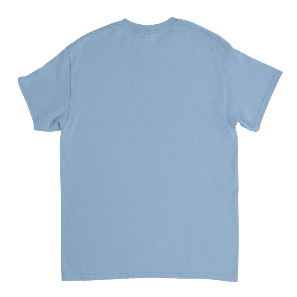 Unisex T-Shirt mit Rundhalsausschnitt