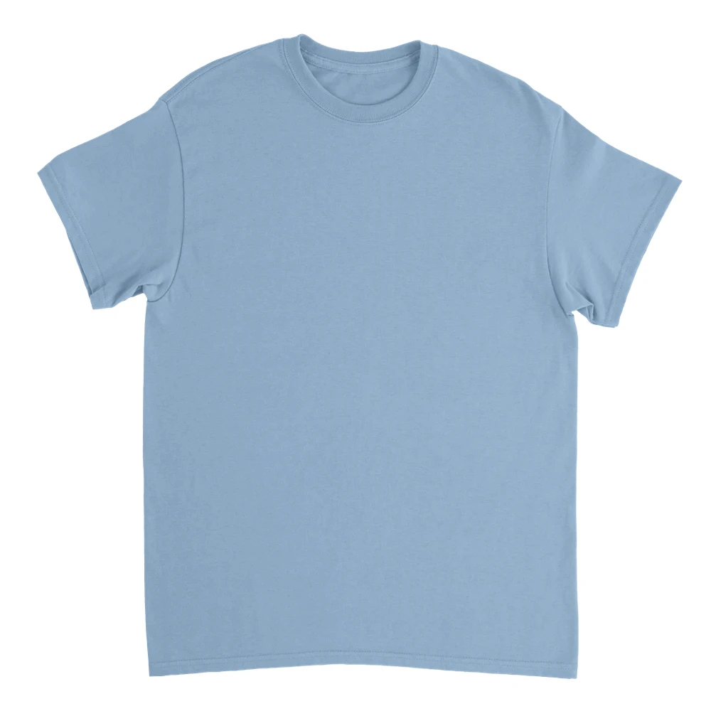 Unisex T-Shirt mit Rundhalsausschnitt