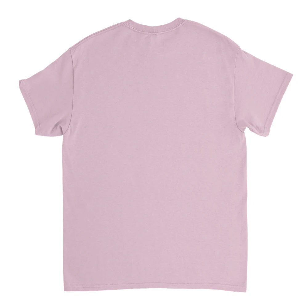 Unisex T-Shirt mit Rundhalsausschnitt