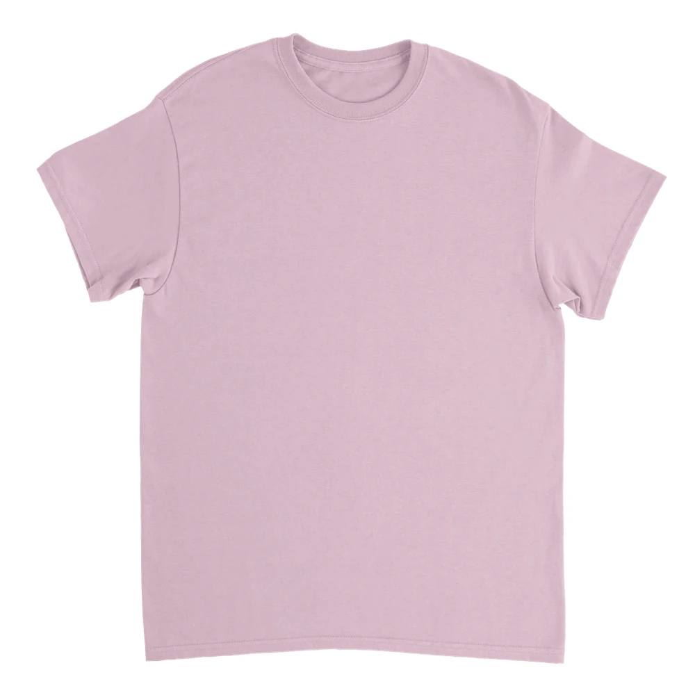 Unisex T-Shirt mit Rundhalsausschnitt