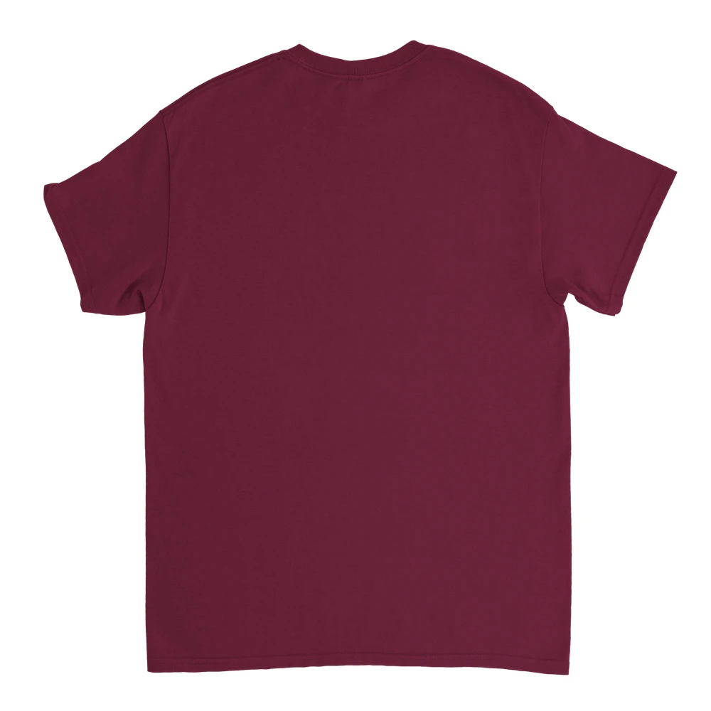 Unisex T-Shirt mit Rundhalsausschnitt