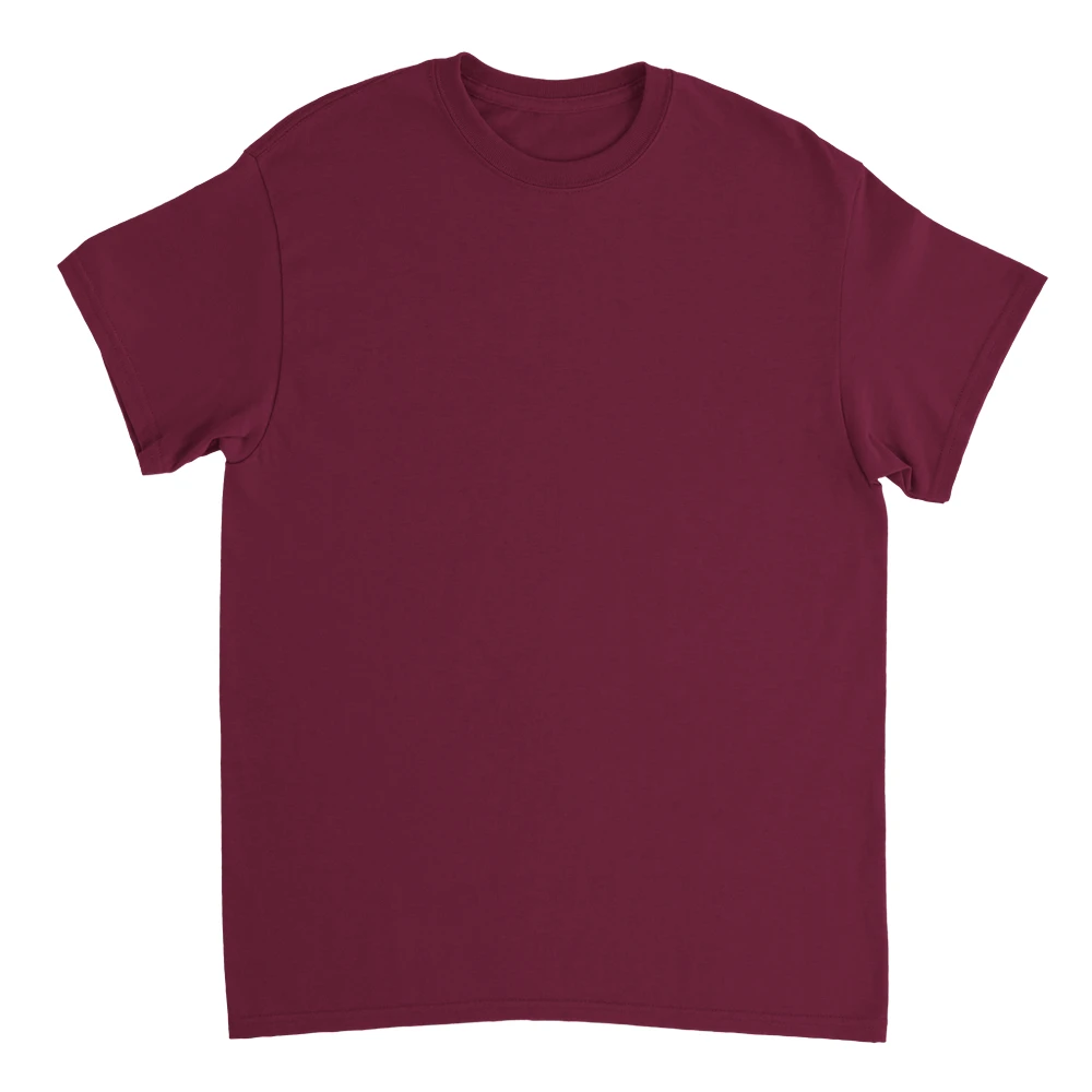 Unisex T-Shirt mit Rundhalsausschnitt