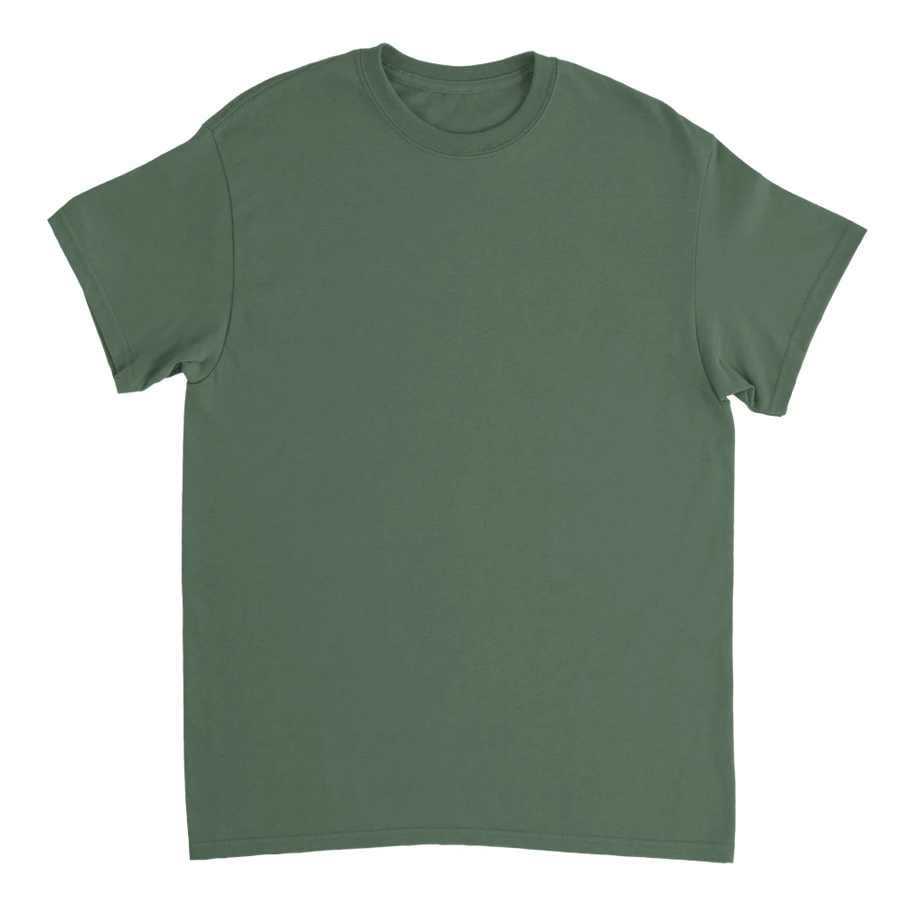Unisex T-Shirt mit Rundhalsausschnitt