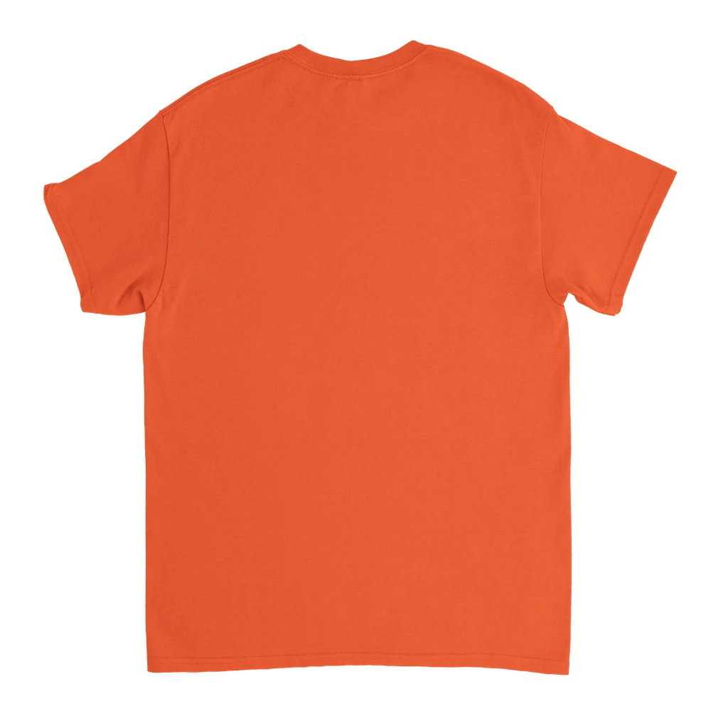 Unisex T-Shirt mit Rundhalsausschnitt