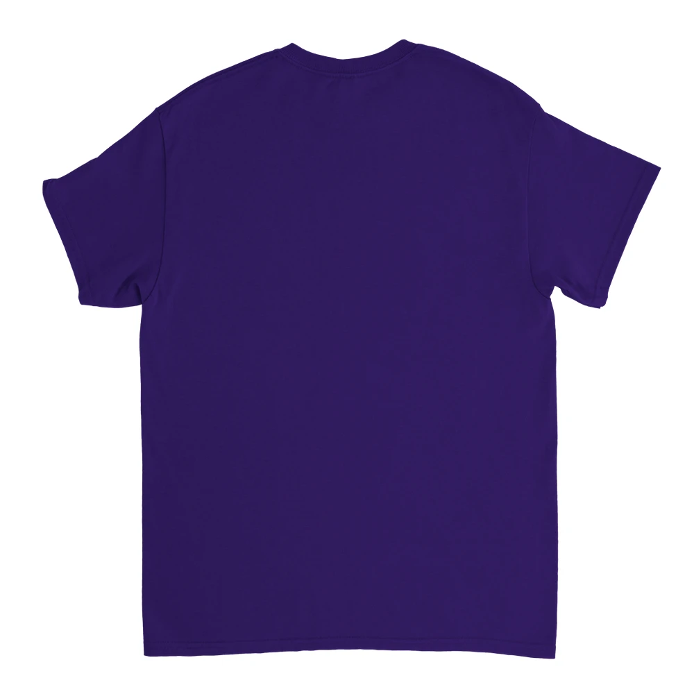 Unisex T-Shirt mit Rundhalsausschnitt