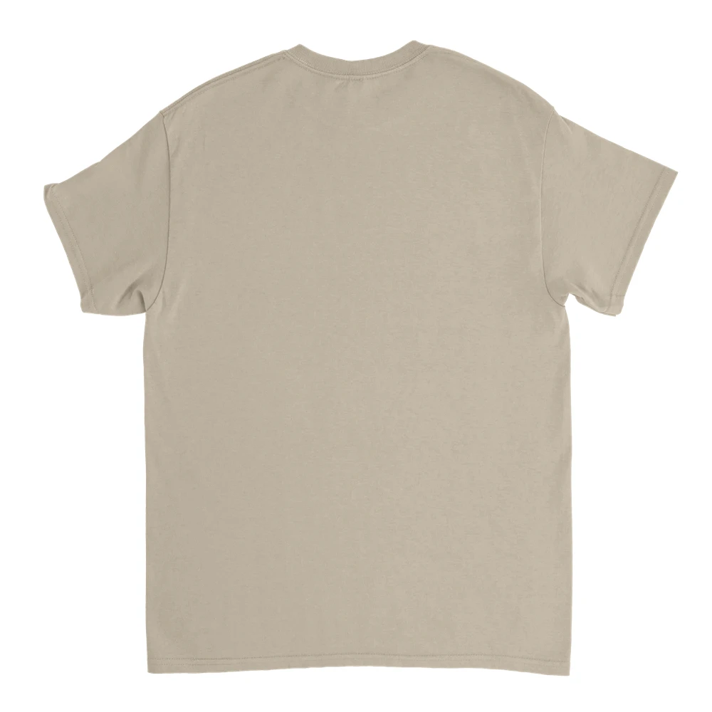 Unisex T-Shirt mit Rundhalsausschnitt