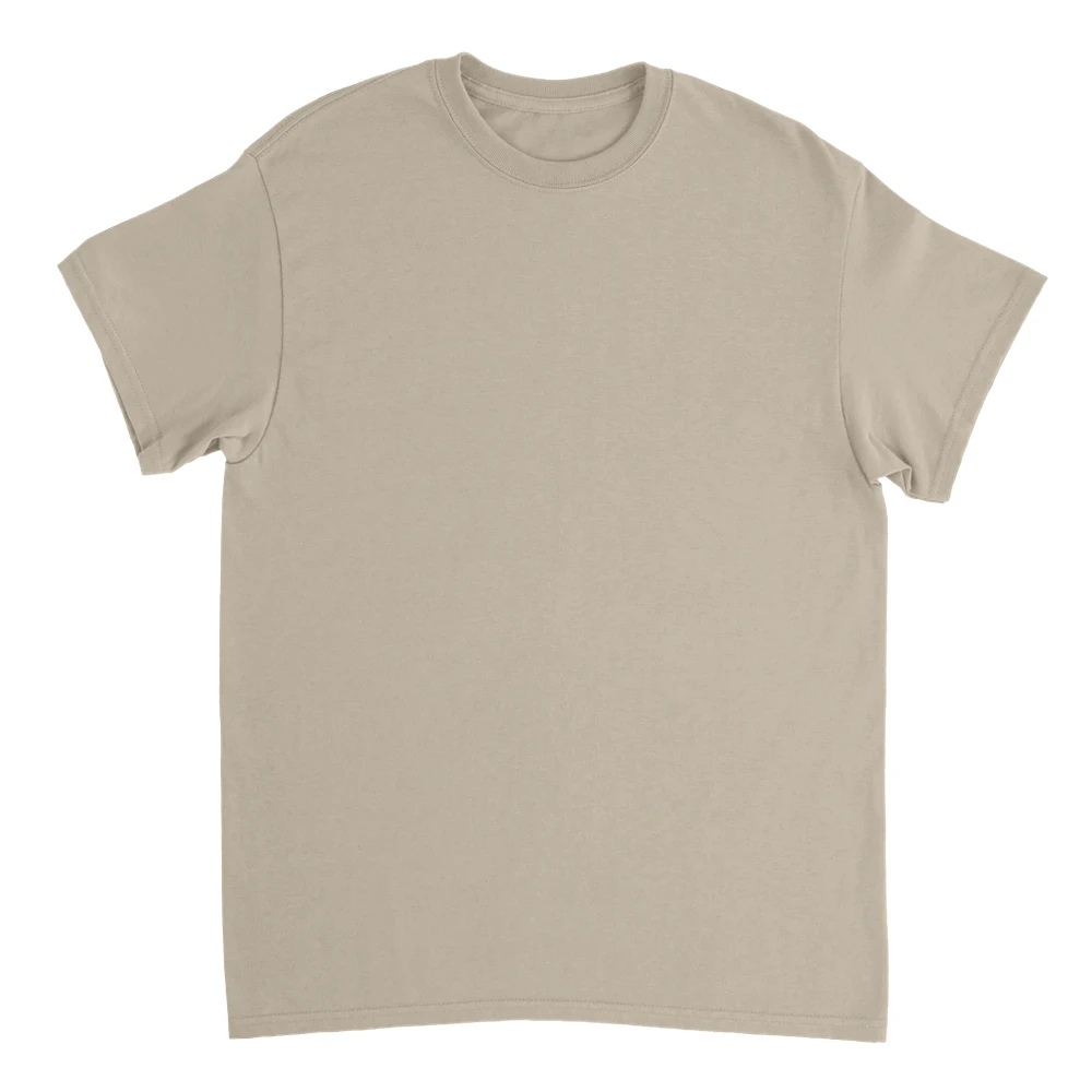 Unisex T-Shirt mit Rundhalsausschnitt