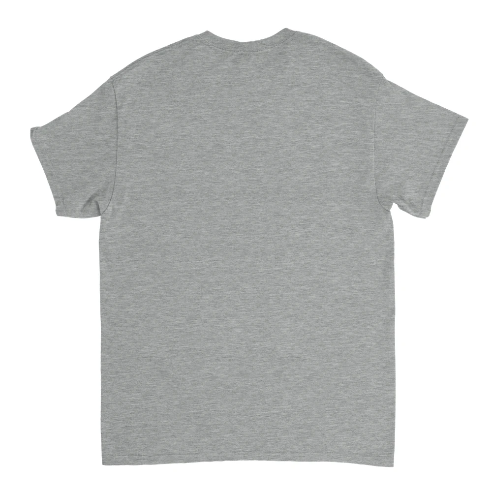 Unisex T-Shirt mit Rundhalsausschnitt