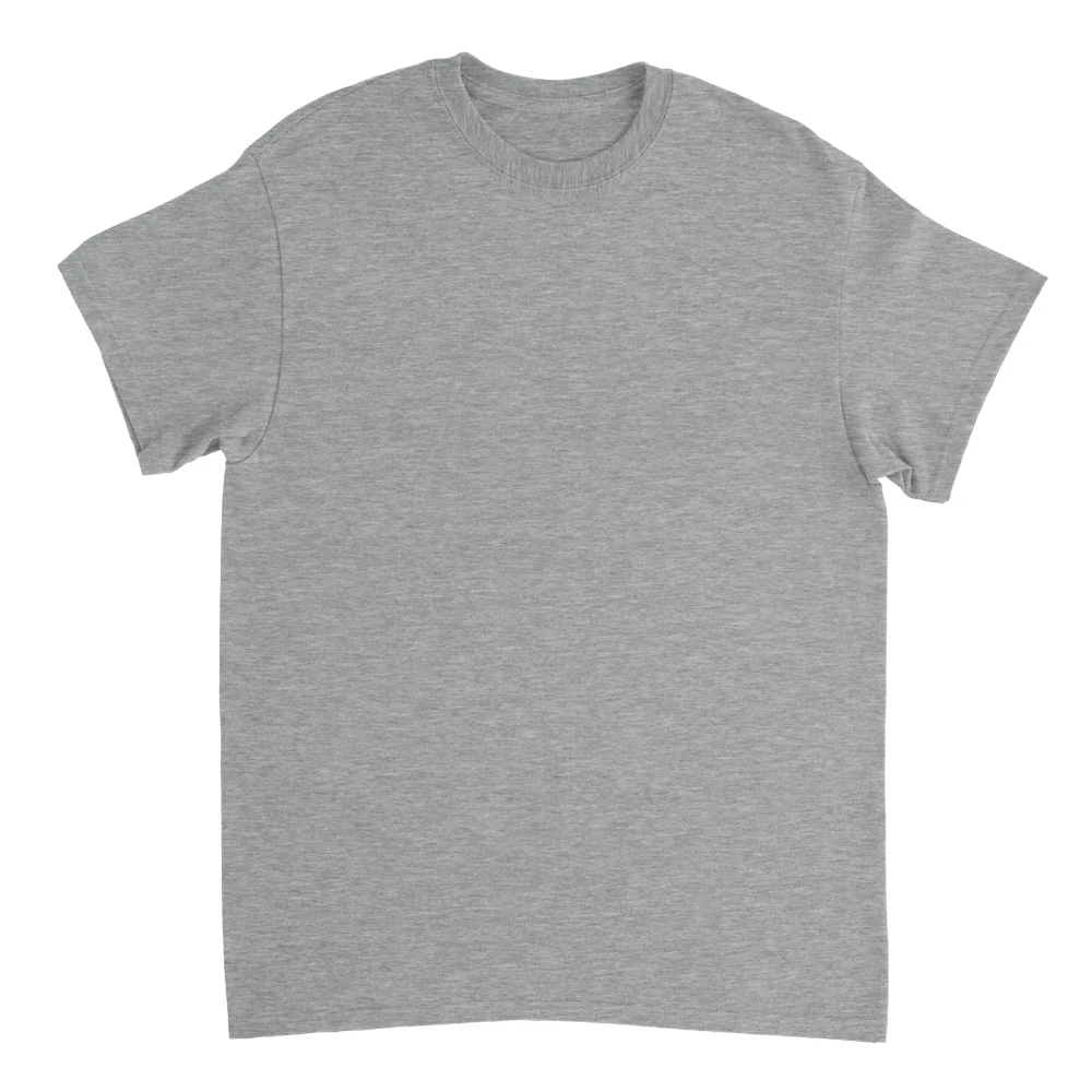 Unisex T-Shirt mit Rundhalsausschnitt