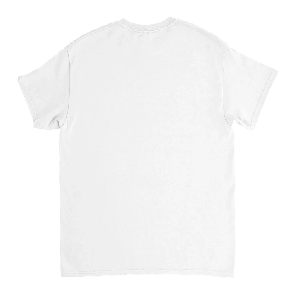 Unisex T-Shirt mit Rundhalsausschnitt
