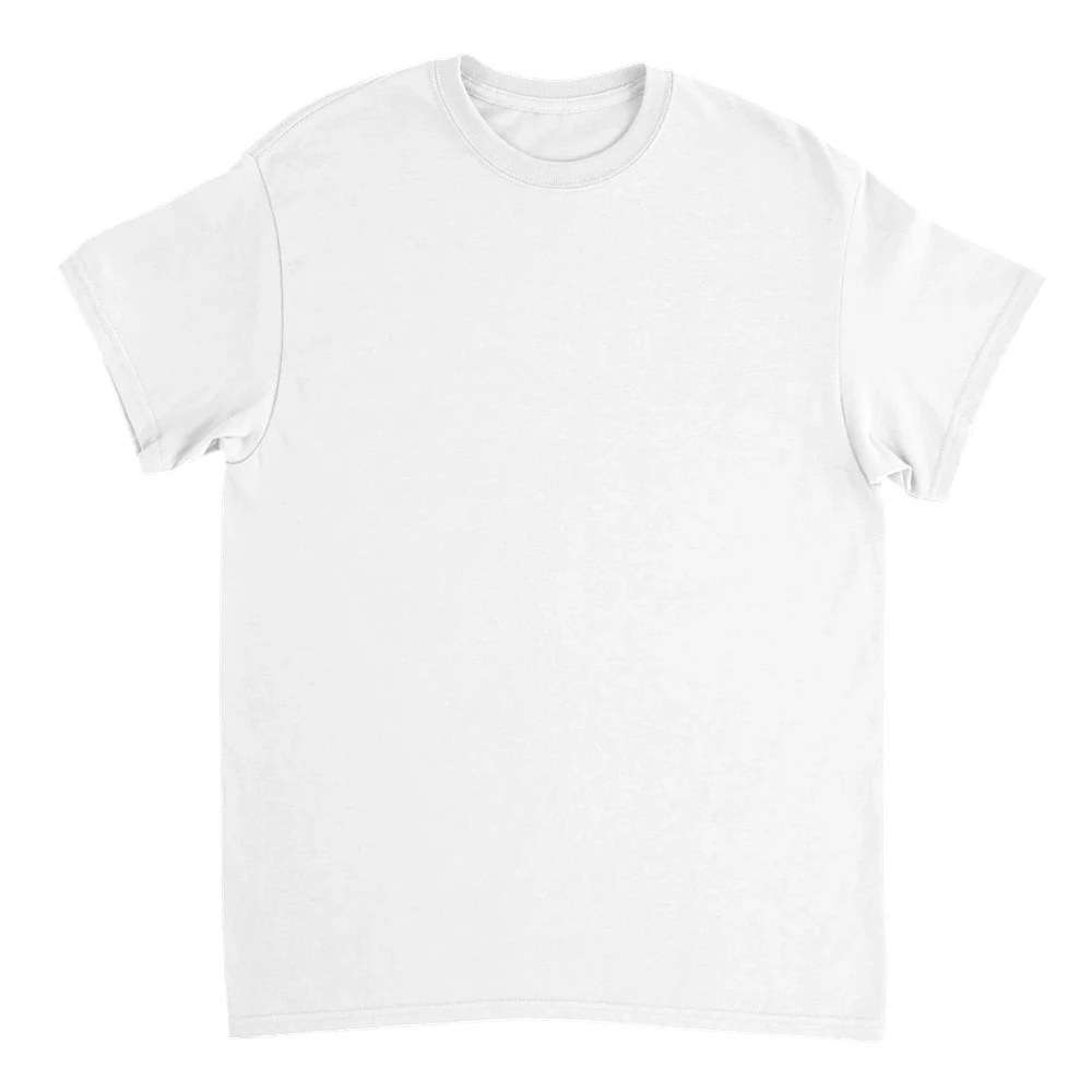 Unisex T-Shirt mit Rundhalsausschnitt