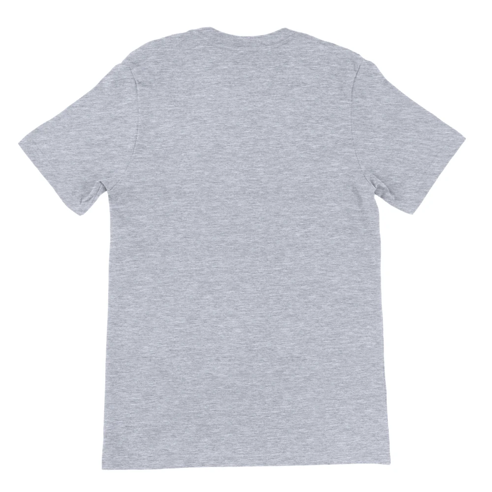 Premium Unisex T-Shirt mit Rundhalsausschnitt