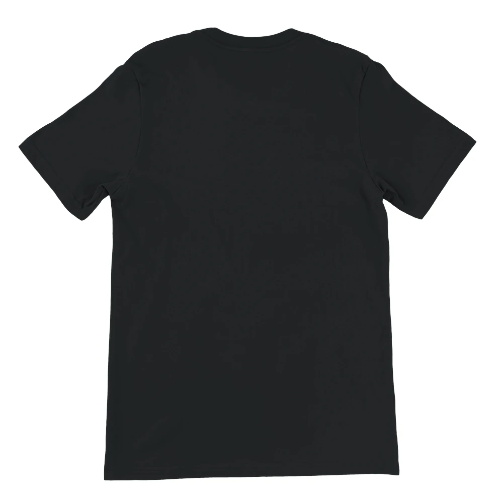 Premium Unisex T-Shirt mit Rundhalsausschnitt