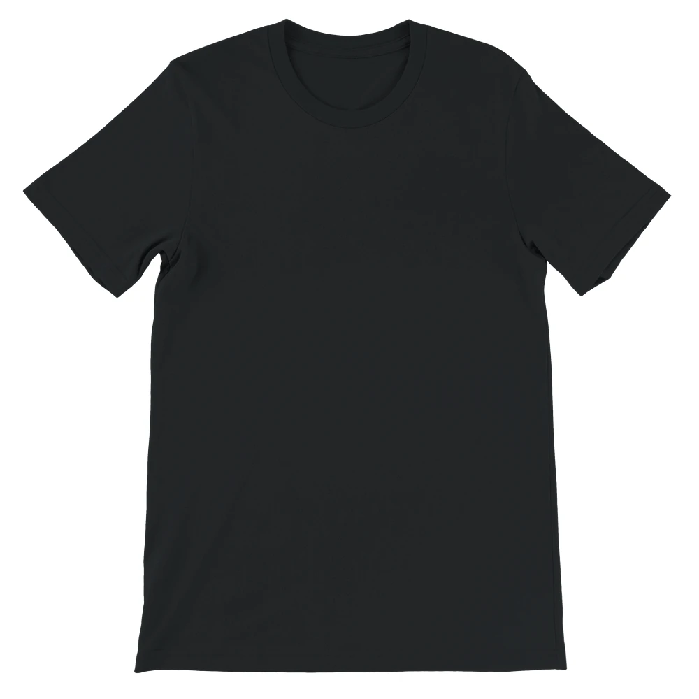Premium Unisex T-Shirt mit Rundhalsausschnitt