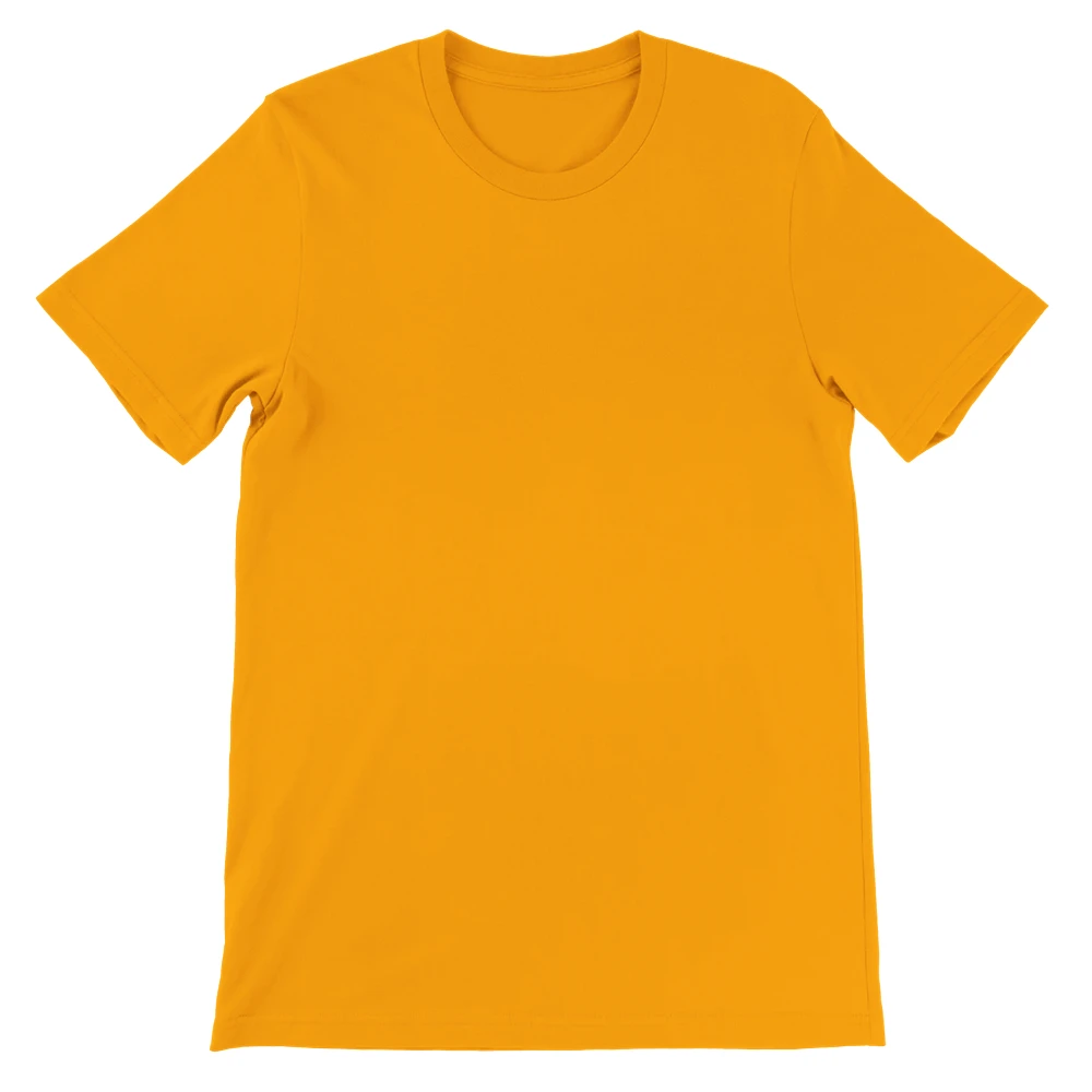 Premium Unisex T-Shirt mit Rundhalsausschnitt