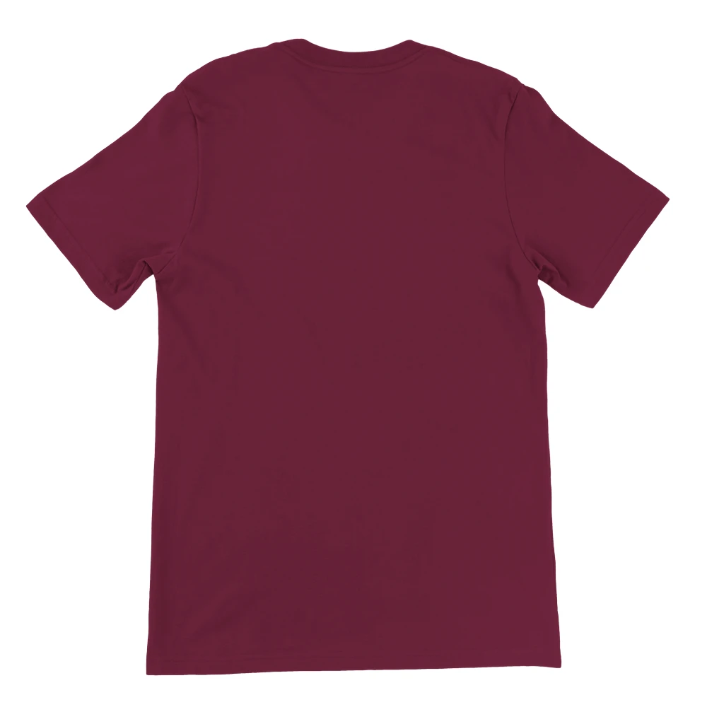 Premium Unisex T-Shirt mit Rundhalsausschnitt