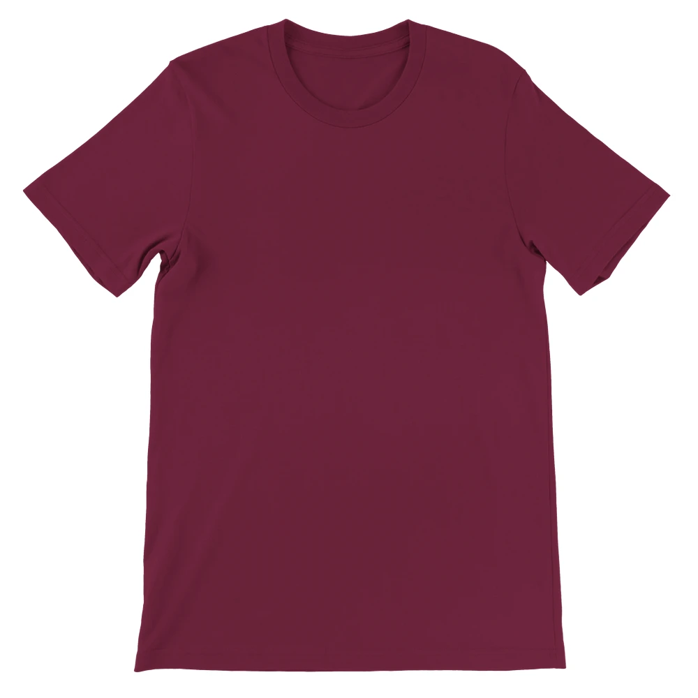Premium Unisex T-Shirt mit Rundhalsausschnitt