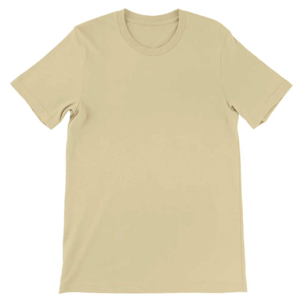 Premium Unisex T-Shirt mit Rundhalsausschnitt