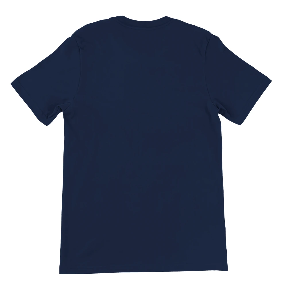 Premium Unisex T-Shirt mit Rundhalsausschnitt