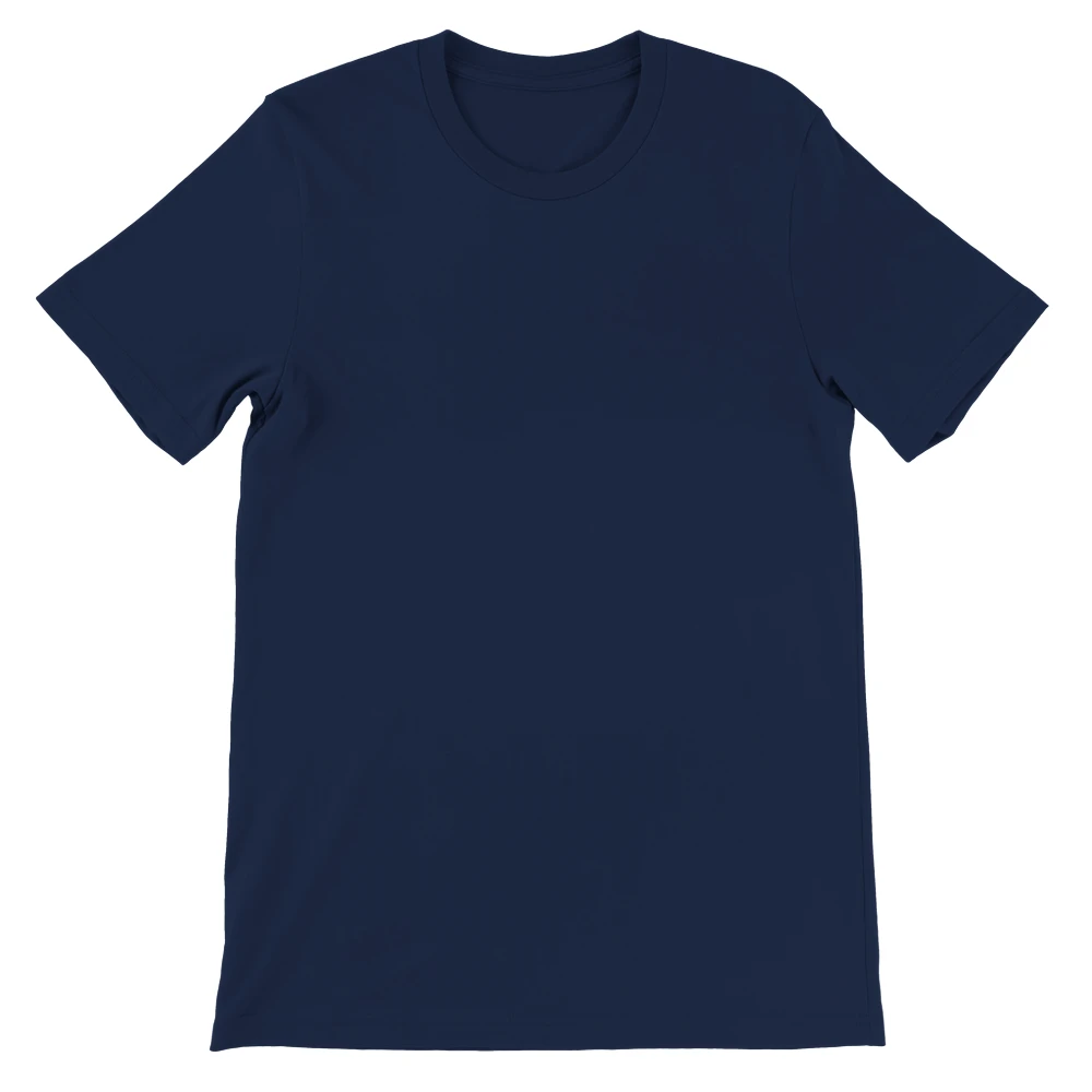 Premium Unisex T-Shirt mit Rundhalsausschnitt