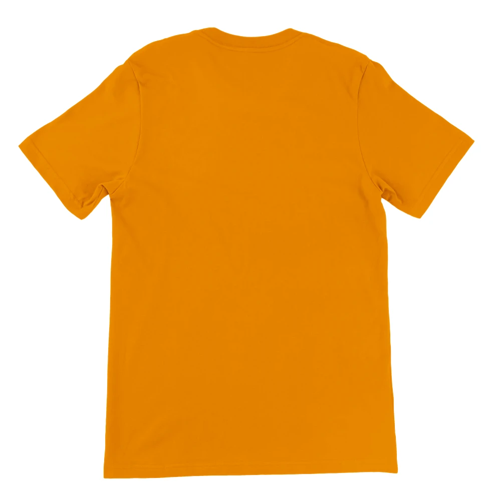 Premium Unisex T-Shirt mit Rundhalsausschnitt