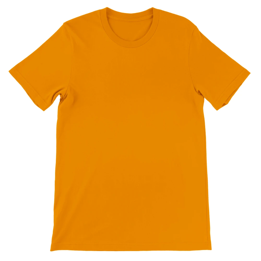 Premium Unisex T-Shirt mit Rundhalsausschnitt
