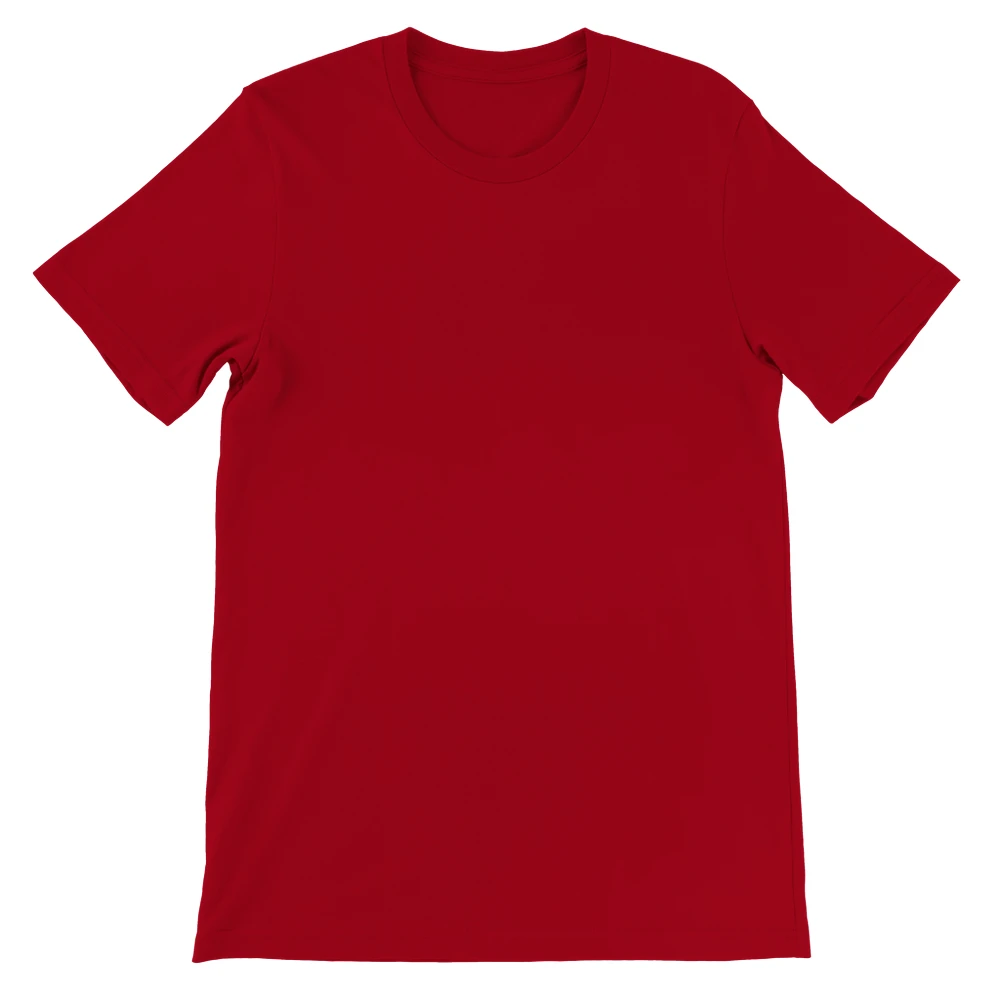 Premium Unisex T-Shirt mit Rundhalsausschnitt