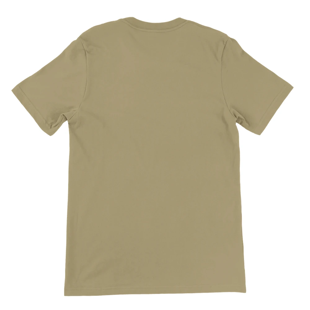 Premium Unisex T-Shirt mit Rundhalsausschnitt