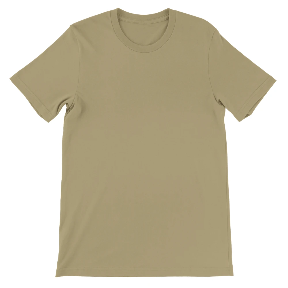 Premium Unisex T-Shirt mit Rundhalsausschnitt