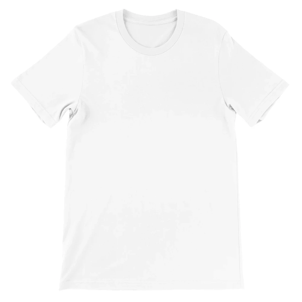 Premium Unisex T-Shirt mit Rundhalsausschnitt