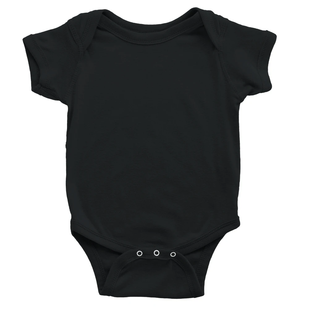 Baby Body mit kurzen Ärmeln