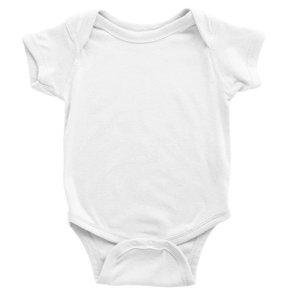 Baby Body mit kurzen Ärmeln