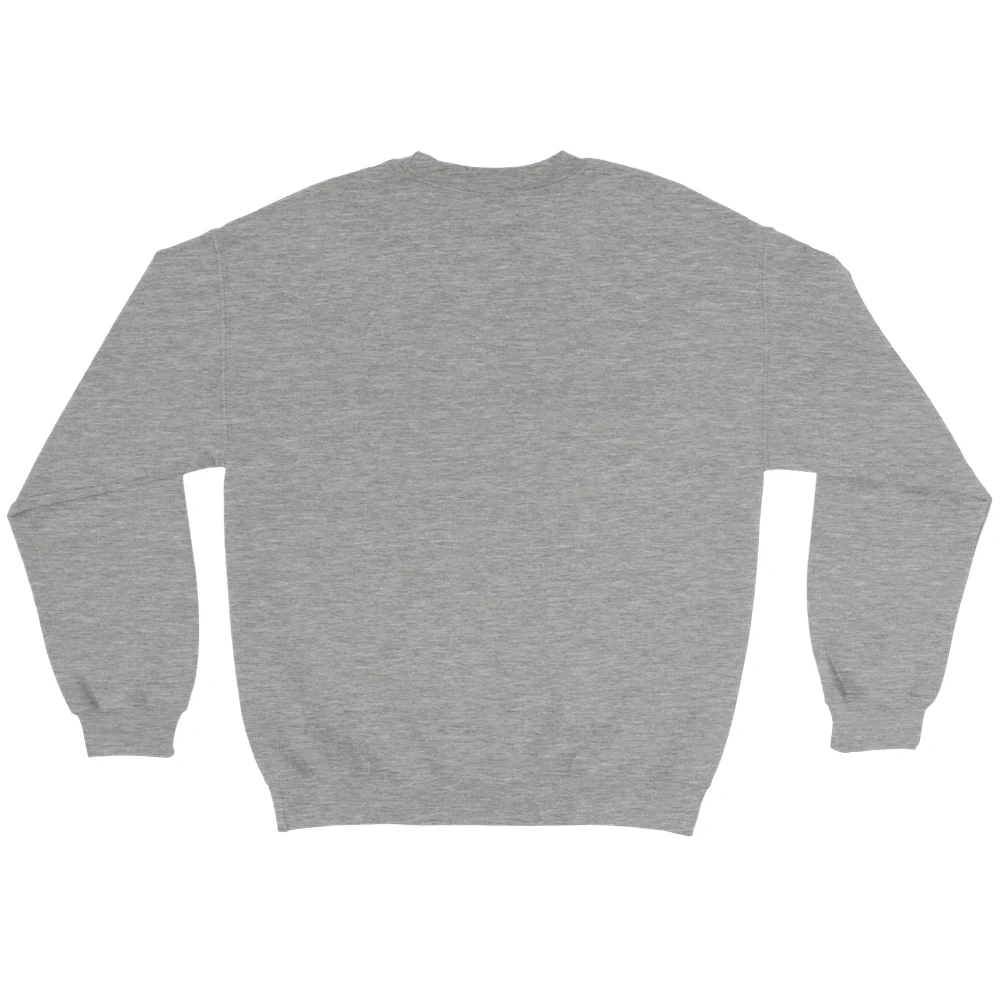 Unisex Sweatshirt mit Rundhalsausschnitt
