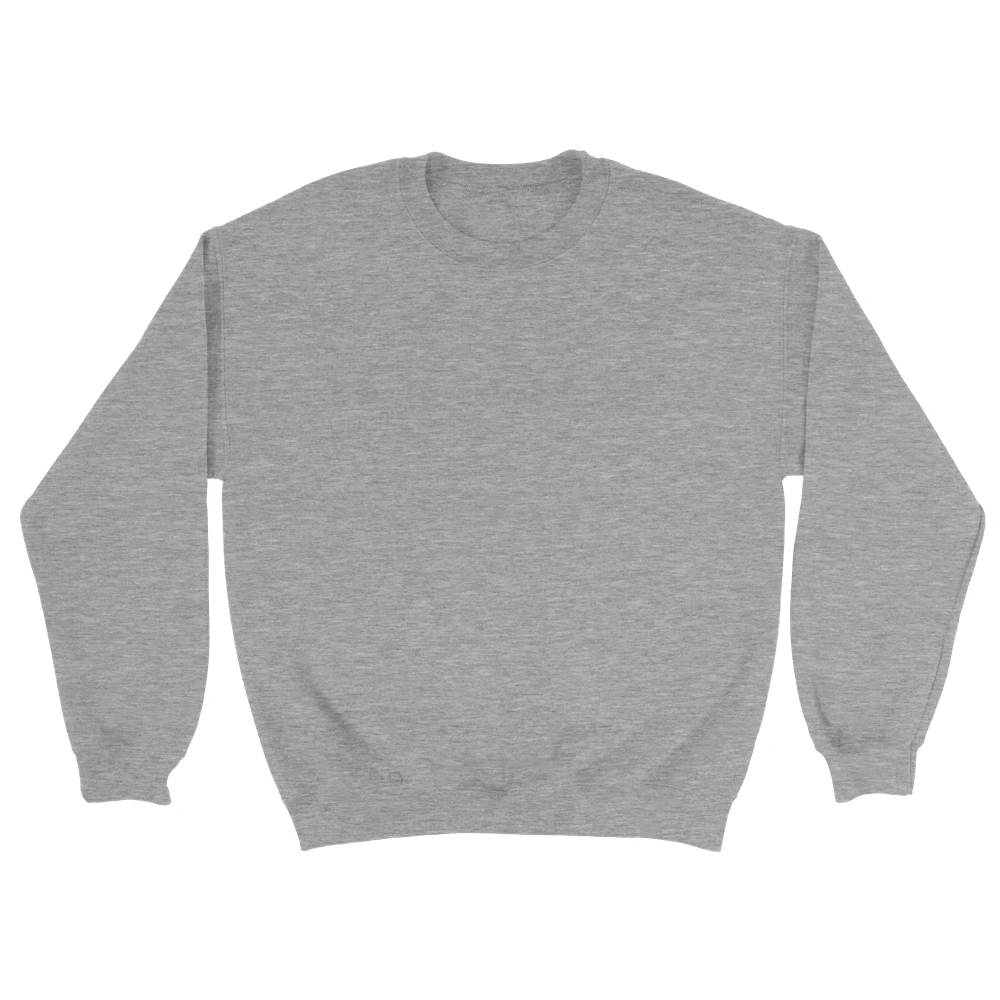 Unisex Sweatshirt mit Rundhalsausschnitt