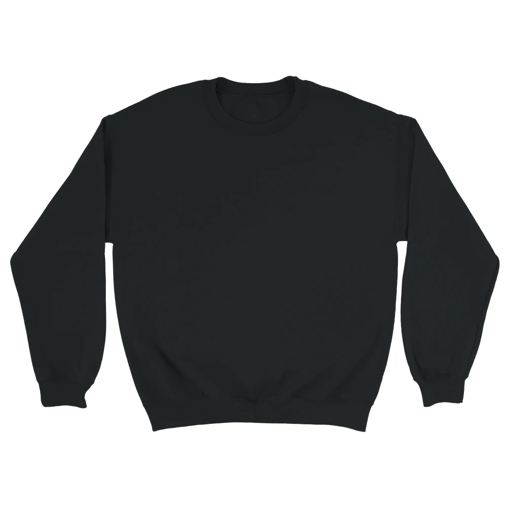 Unisex Sweatshirt mit Rundhalsausschnitt