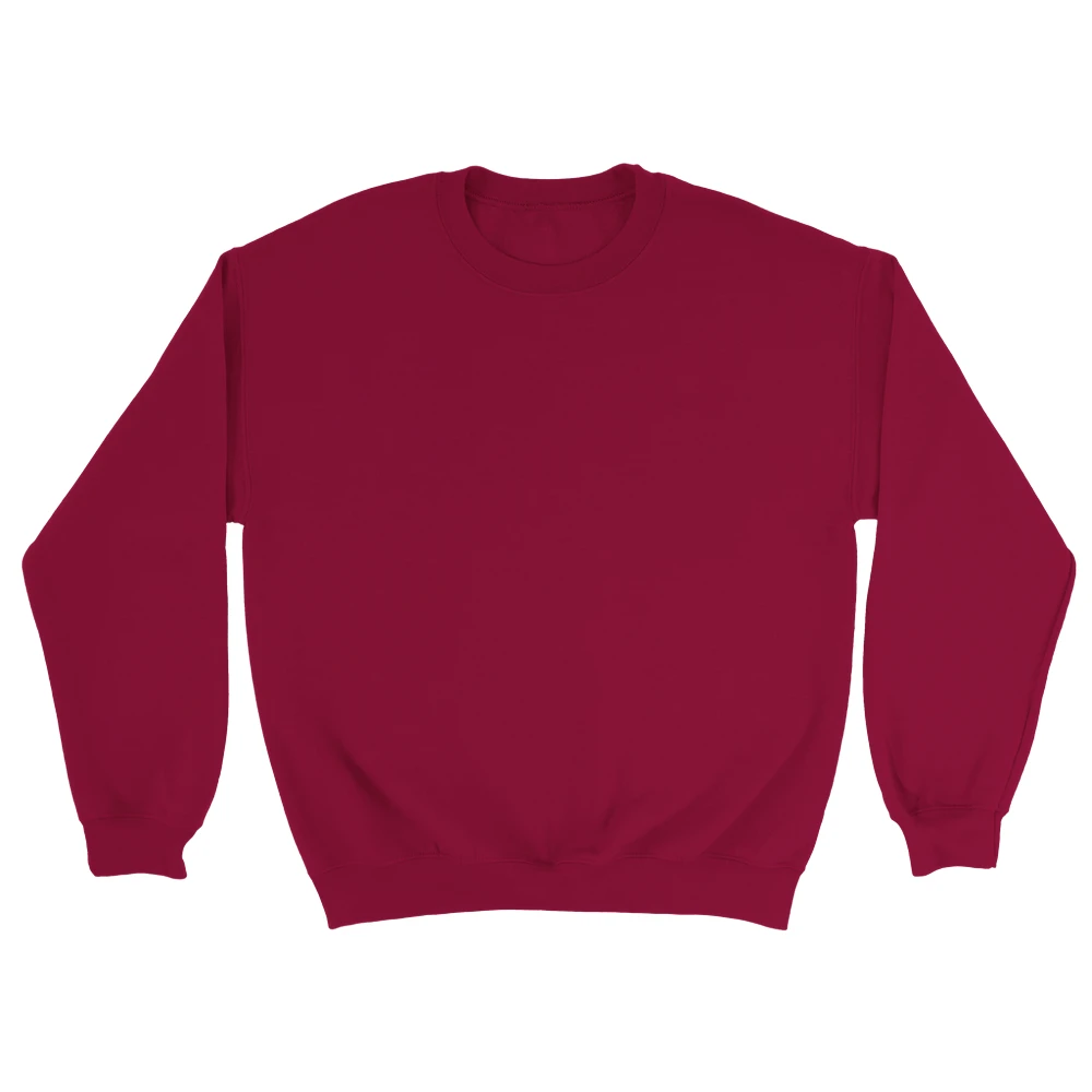 Unisex Sweatshirt mit Rundhalsausschnitt