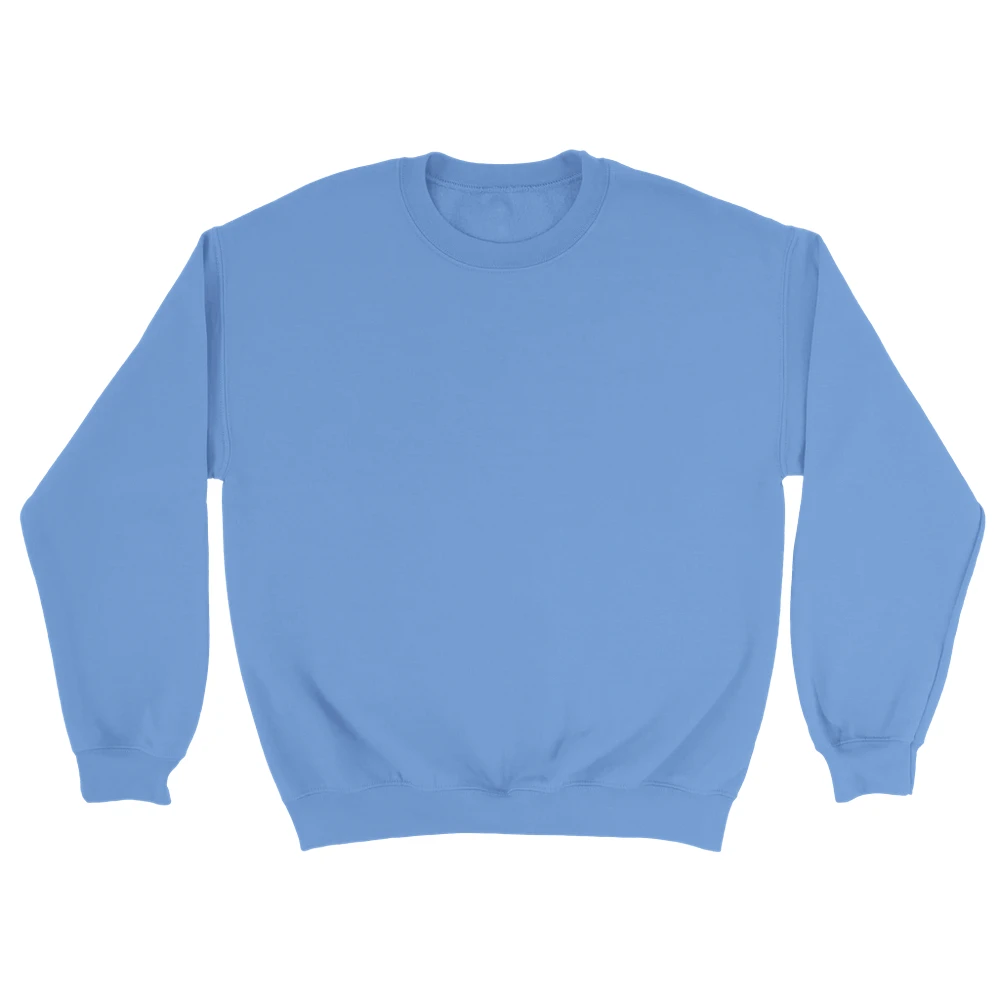 Unisex Sweatshirt mit Rundhalsausschnitt