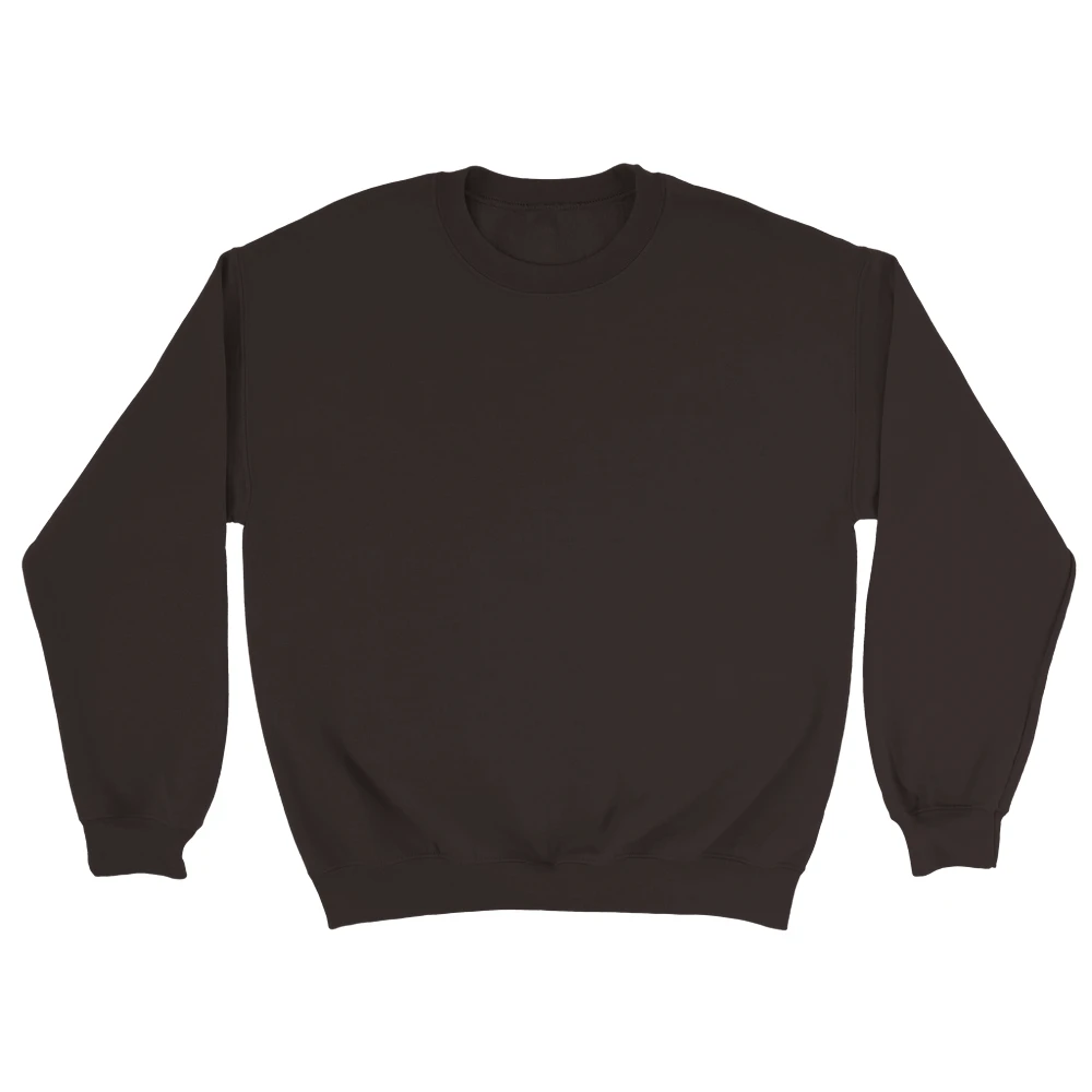 Unisex Sweatshirt mit Rundhalsausschnitt
