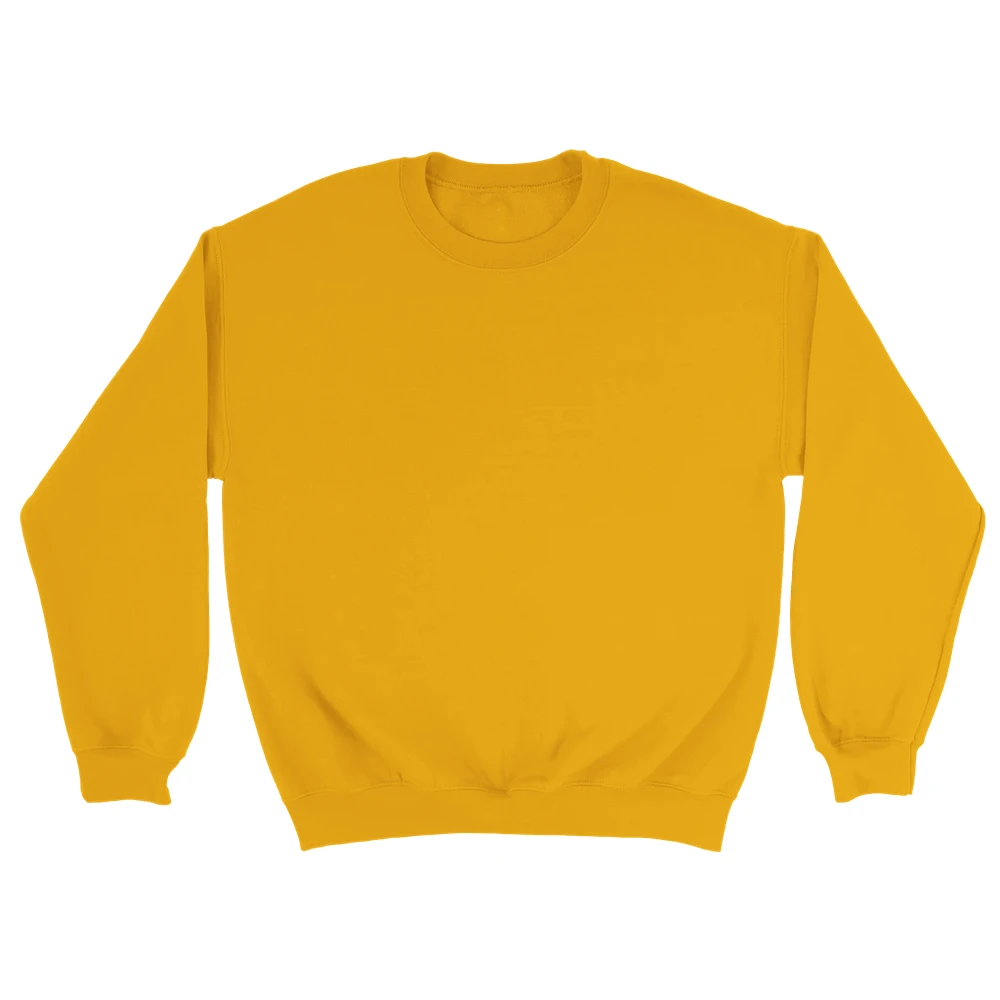 Unisex Sweatshirt mit Rundhalsausschnitt