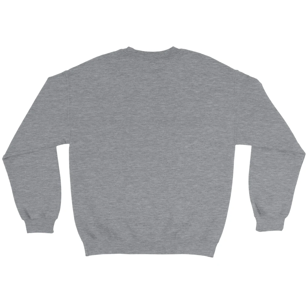 Unisex Sweatshirt mit Rundhalsausschnitt