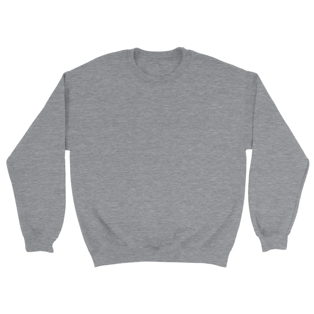 Unisex Sweatshirt mit Rundhalsausschnitt