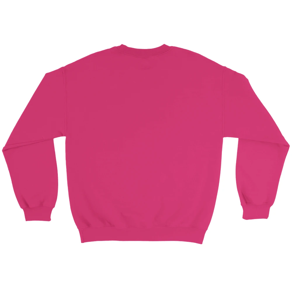 Unisex Sweatshirt mit Rundhalsausschnitt