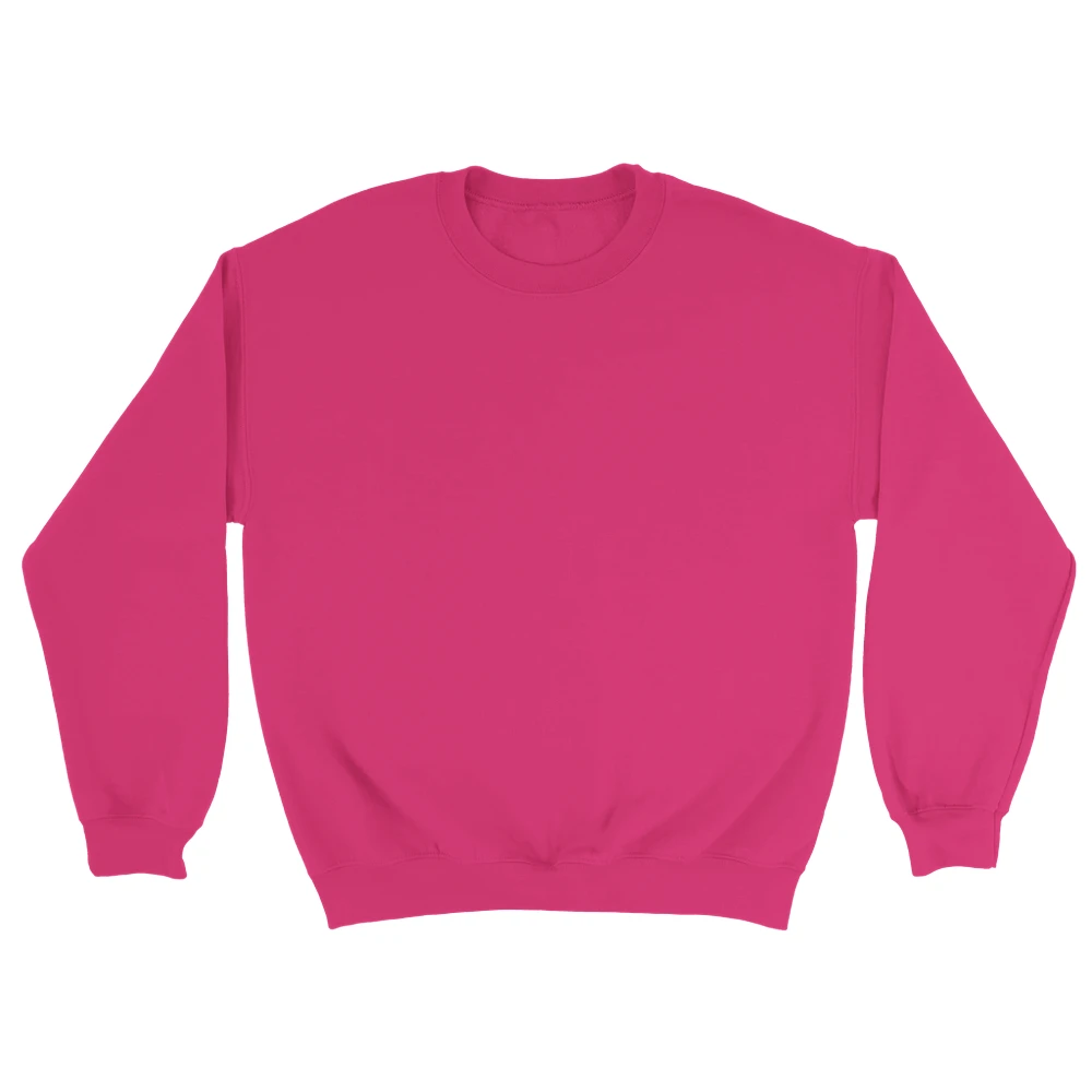 Unisex Sweatshirt mit Rundhalsausschnitt