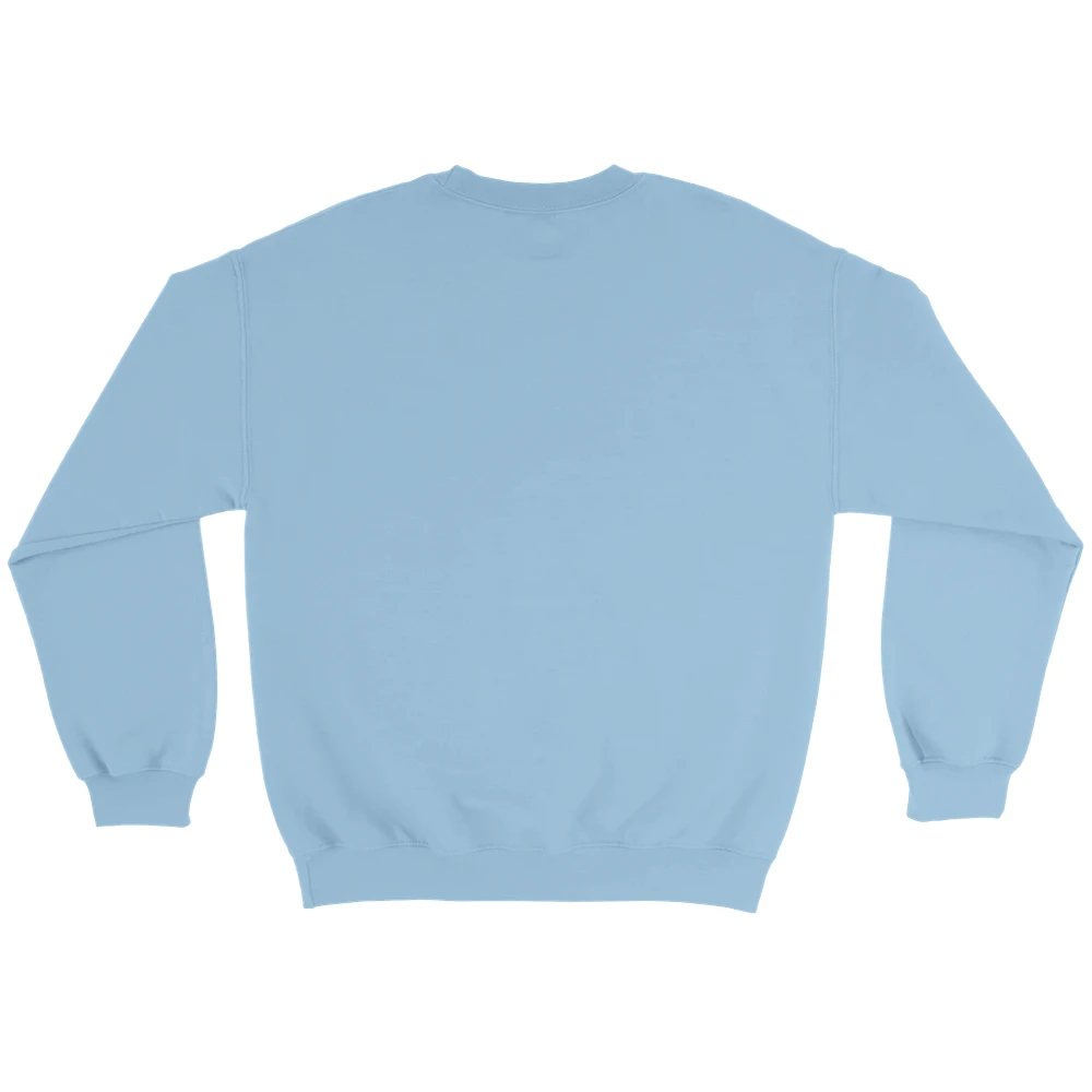 Unisex Sweatshirt mit Rundhalsausschnitt