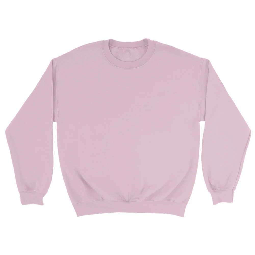 Unisex Sweatshirt mit Rundhalsausschnitt